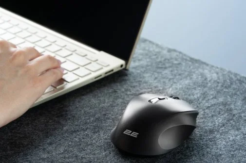 Фото: Миша 2E MF240 Wireless Black (2E-MF240WB) № 16 | KTC