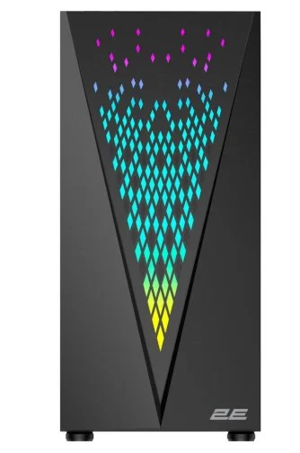 Фото: Корпус 2E Gaming Galaxy Black with window (2E-G2055) № 16 | KTC