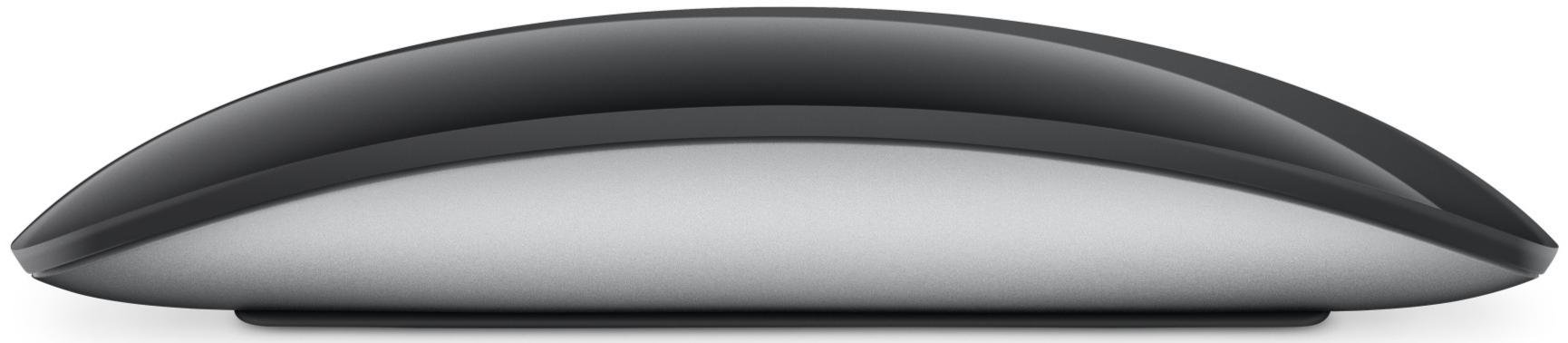 Миша Apple Wireless Magic Mouse Multi-Touch Surface Black (MXK63)