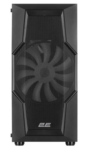 Фото: Корпус 2E Gaming Turbo Black with window (2E-G2057B) № 26 | KTC