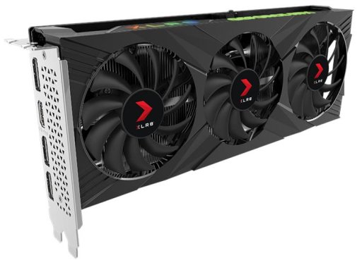 Відеокарта PNY RTX 4060 XLR8 Gaming Verto Epic-X RGB Triple (VCG40608TFXXPB1)