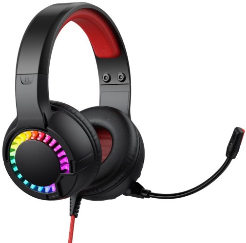 Гарнітура GamePro HS382 RGB Black