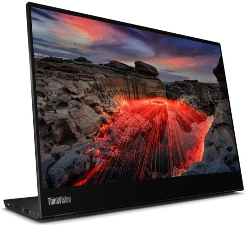 Монітор Lenovo ThinkVision M14t Gen 2 Black (63FDUAT6WL)