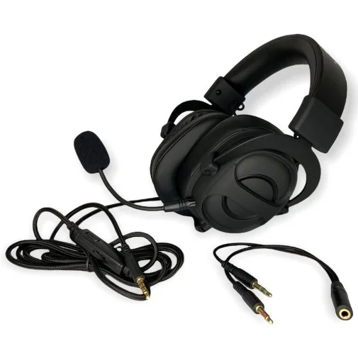Фото: Гарнітура GamePro HS1630 Black № 21 | KTC