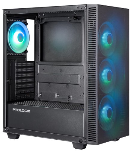 Корпус ProLogix E123 Black with window