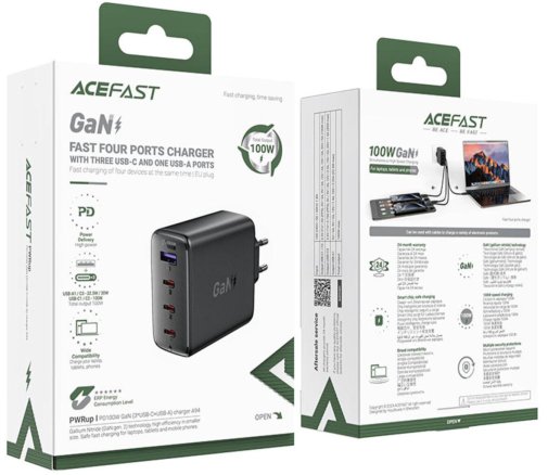 Acefast A94 100W GaN Black