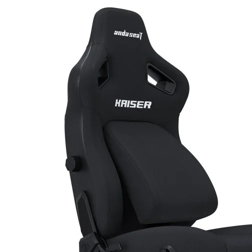 Фото: Крісло Anda Seat Kaiser 4 Size L Linen Fabric Black (AD12YDDC-L-20-B-CF) № 29 | KTC