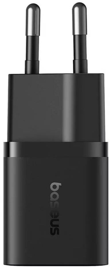 Зарядний пристрій Baseus GaN5 Fast Charger mini 1C 25W Black (P10110909113-00)