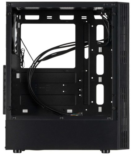  Корпус 2E Gaming Runa G2107 Black with window (2E-G2107)