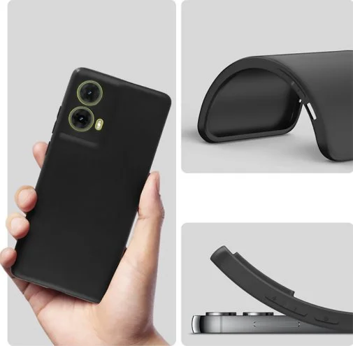Фото: Чохол BeCover for Motorola G85 - Black (712284) № 6 | KTC