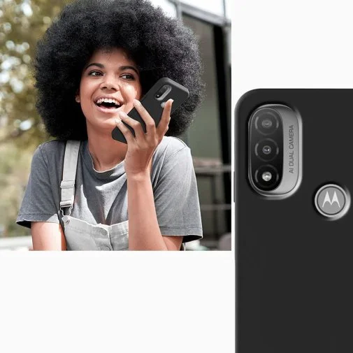 Фото: Чохол BeCover for Motorola Moto E20 - Black (707612) № 5 | KTC
