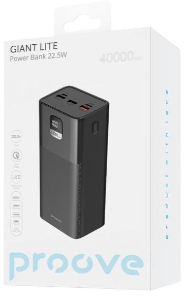 Giant Lite 40000mAh 22.5W Black