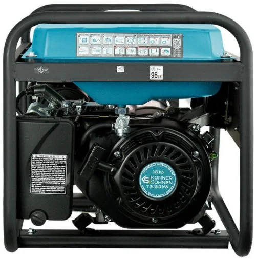 Фото: Генератор Könner & Söhnen KS10000E-3 7500W № 15 | KTC