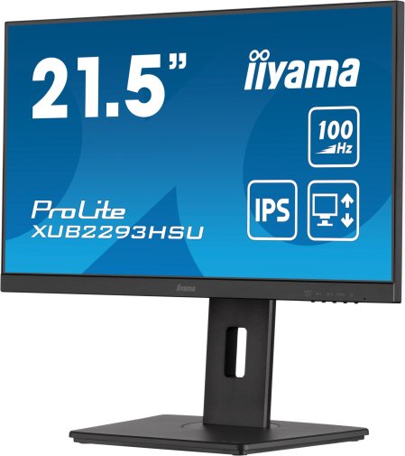 Монітор iiyama XUB2293HSU-B7 Black