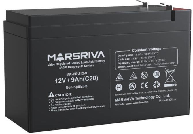  Батарея для ДБЖ Marsriva MR-PBU12-9