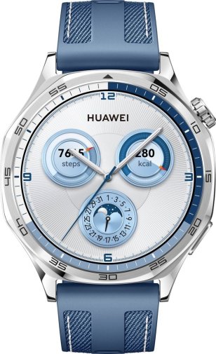 Смарт годинник Huawei Watch GT 5 46mm Blue (55020DKH)