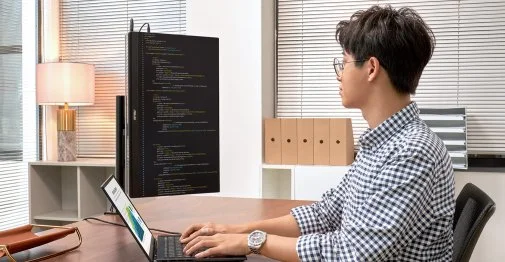 Фото: Монітор ASUS ZenScreen MB249C - 23.8" IPS / 1920×1080 / 75 Гц / Pivot / HAS № 27 | KTC