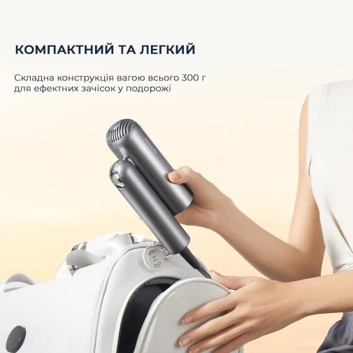 Фото: Фен Dreame Pocket Grey (AHD51-GR) № 13 | KTC