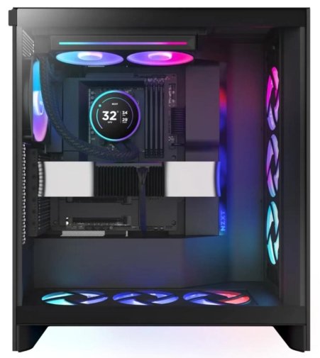 NZXT Elite 240 RGB Black (RL-KR24E-B2)