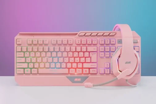 Фото: Гарнітура 2E Gaming HG315 7.1 Pink (2E-HG315PK-7.1) № 23 | KTC