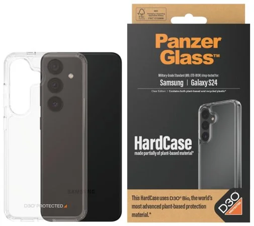 Фото: Чохол PanzerGlass for Samsung S24 - HardCase with D3O Transparent (PG_1210) № 8 | KTC