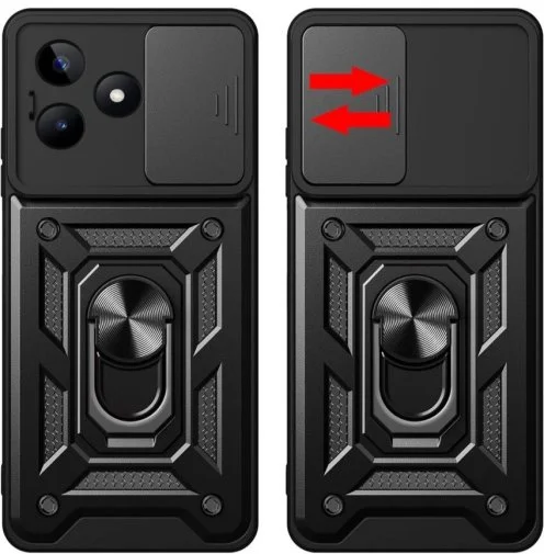 Фото: Чохол BeCover for Realme C63 - Military Black (712178) № 8 | KTC