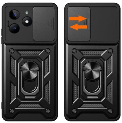 Чохол BeCover for Realme C61 - Military Black (712177)