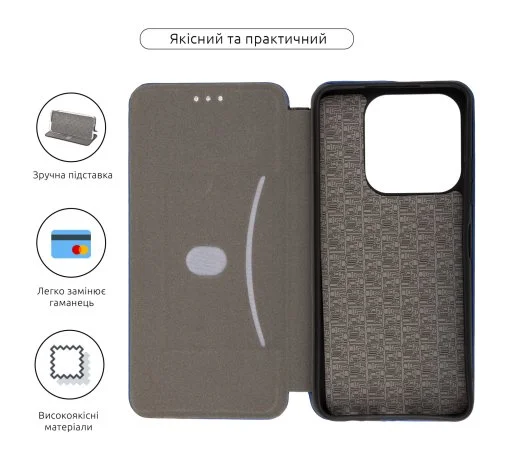 Фото: Чохол ArmorStandart for ZTE Nubia V60 Design - G-Case Blue (ARM79000) № 6 | KTC
