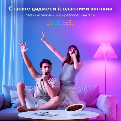 Фото: Смарт-лампа Govee H6004 E27 9W 2700-6500K 230V RGB (H6004CC1) № 18 | KTC