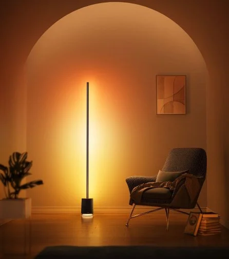 Фото: Торшер Govee H6079 2100Lm RGBICW with speaker WI-FI/Bluetooth Black (H6079312) № 20 | KTC