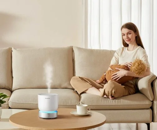 Фото: Зволожувач повітря Govee H7161 Aroma Diffuser RGBIC White Noise White (H7161301) № 21 | KTC
