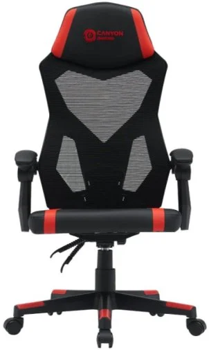 Фото: Крісло Canyon Flow MCH01 Mesh Black/Red (CNE-MCH01R) № 6 | KTC