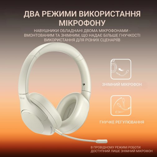 Гарнітура Fifine X3W White