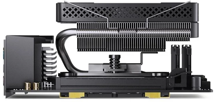Фото: Кулер для процесора Jonsbo HP-600 Black № 18 | KTC