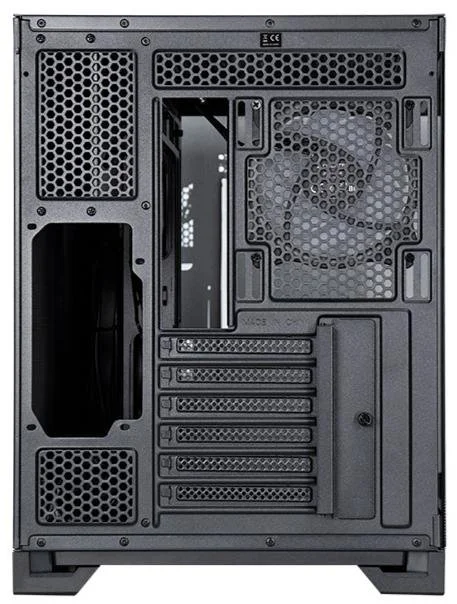 Фото: Корпус Chieftec Visio Black with window (GM-30B-TG-OP) № 13 | KTC