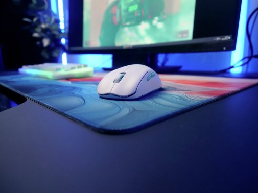 Миша Cherry Xtrfy M68 RGB White (CX-M68W-WHITE)