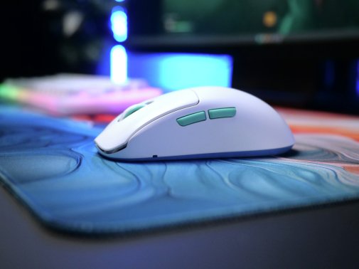 Миша Cherry Xtrfy M68 RGB White (CX-M68W-WHITE)