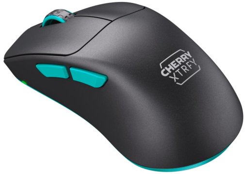 Миша Cherry Xtrfy M64 RGB Black (CX-M64W-BLACK)