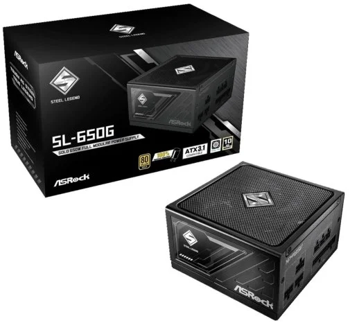 Фото: Блок живлення AsRock 650W Steel Legend (SL-650G) № 12 | KTC