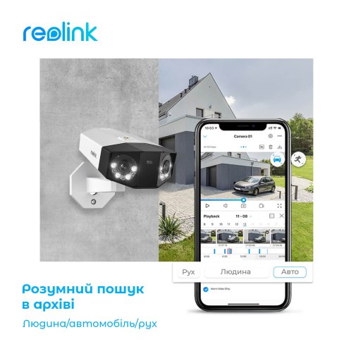 Камера Reolink Duo Series P730 Duo 2 PoE