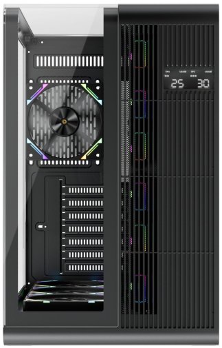 Корпус 1stPlayer RT7 Black with window (RT7-BK)