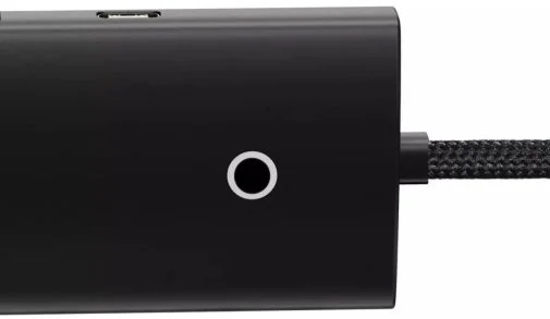 Фото: USB-хаб Baseus Lite Series 4 Port Black (WKQX030001) № 12 | KTC