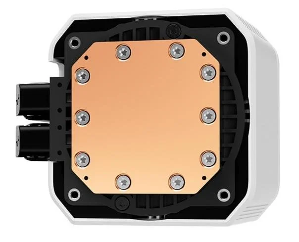 Фото: Система рідинного охолодження Deepcool Mystique 360 ARGB White (R-LX360-WHDSNMCP-G-1) № 8 | KTC