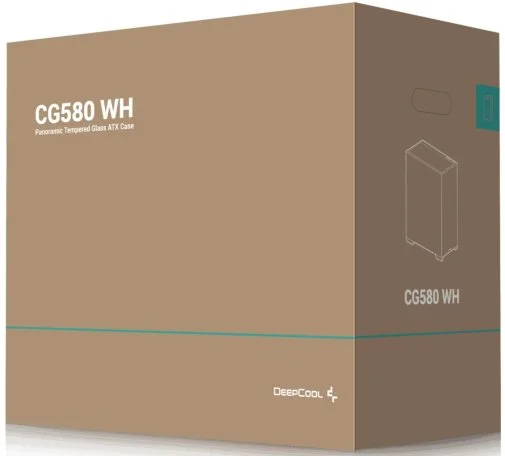 Фото: Корпус Deepcool CG580 White with window (R-CG580-WHNDA0-G-1) № 22 | KTC