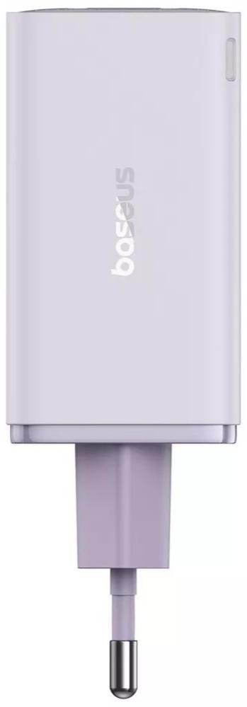 Зарядний пристрій Baseus GaN6 Pro Fast Charger 65W Purple (P10162701533-00)