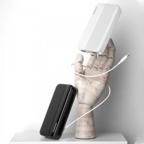 Фото: Батарея універсальна Dudao K4S 20000mAh 10W White (6973687242442) № 9 | KTC