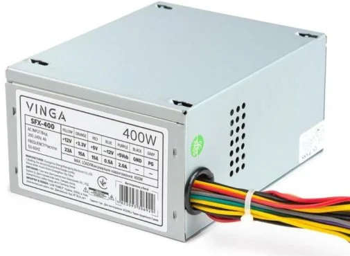 Фото: Блок живлення Vinga 400W SFX-400 OEM (SFX-400 (Vinga)) № 13 | KTC