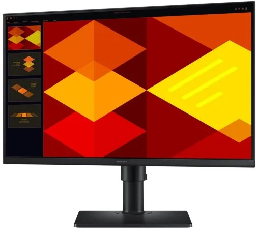 Фото: Монітор Samsung LS24D400GAIXCI Black (LS24D400GAIXUA) - 24" IPS / 1920×1080 / 100 Гц / Pivot / HAS № 22 | KTC