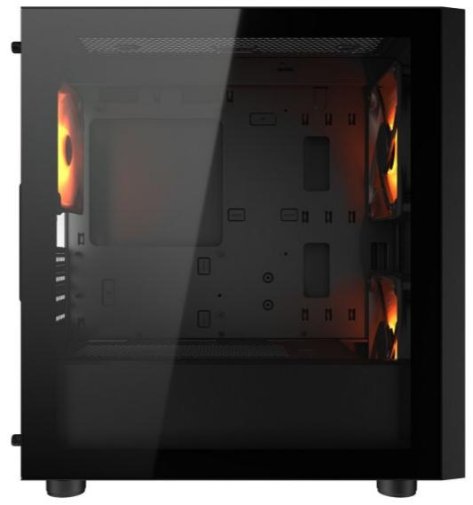 Корпус Cougar UNIFACE MINI RGB Black with window