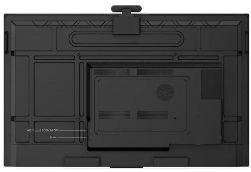 Фото: Інтерактивний дисплей Lenovo ThinkVision T65 65 with Web-camera Raven Black (62F2WA1CEK) № 24 | KTC